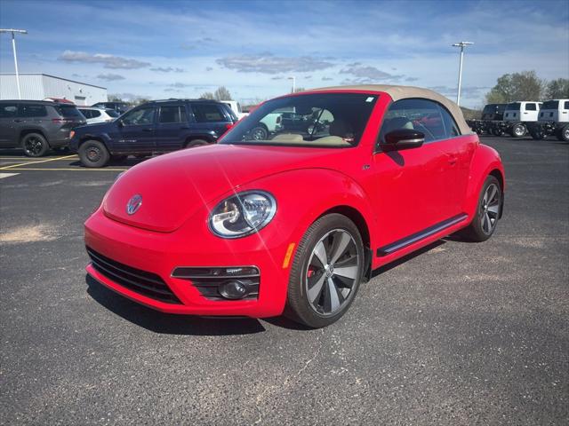 2014 Volkswagen Beetle 2.0T R-Line