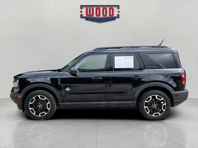 2021 Ford Bronco Sport Outer Banks