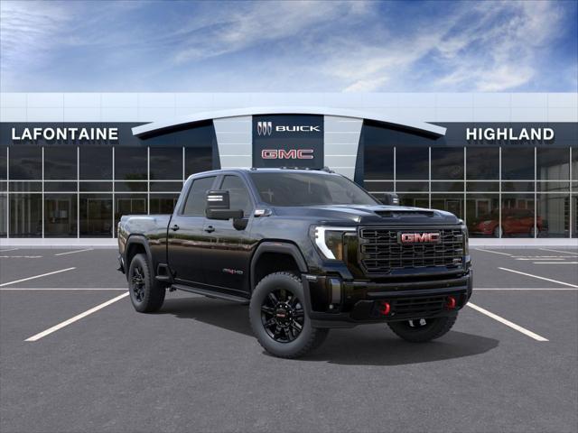 2026 GMC Sierra 2500HD Crew Cab, Standard Bed, AT4, 4WD for sale in Highland, MI