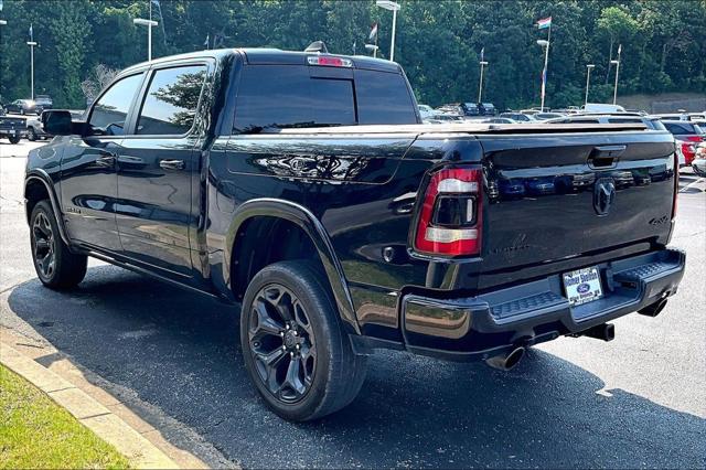 Used 2022 RAM 1500 Limited Crew Cab 4x4 57" Box For Sale in Olive Branch, MS