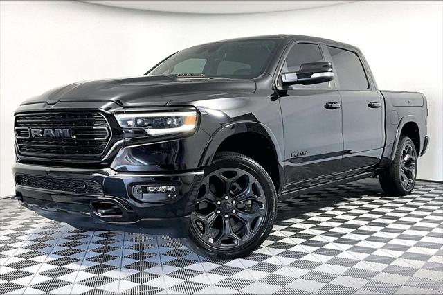 Used 2022 RAM 1500 Limited Crew Cab 4x4 57" Box For Sale in Olive Branch, MS