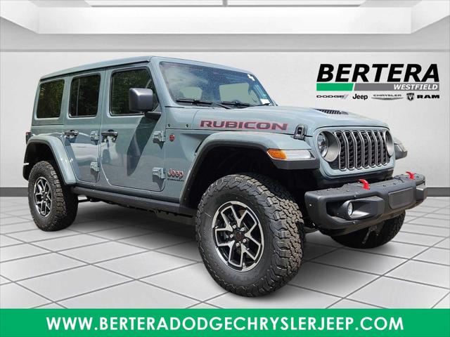 2026 Jeep Wrangler WRANGLER 4-DOOR RUBICON X