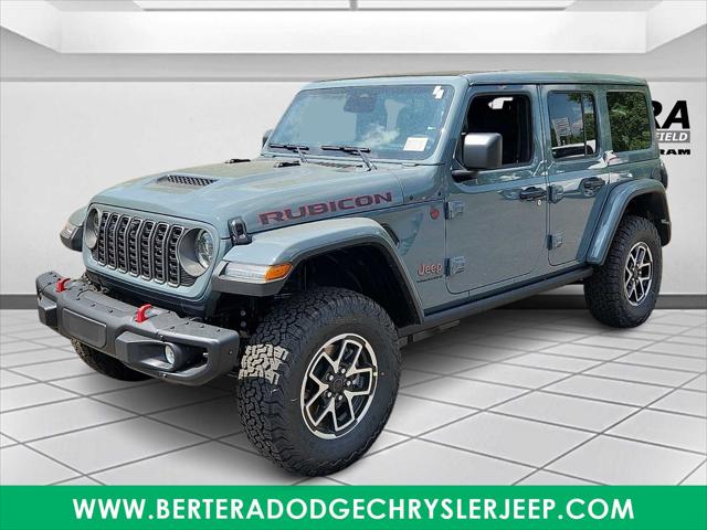 2026 Jeep Wrangler WRANGLER 4-DOOR RUBICON X