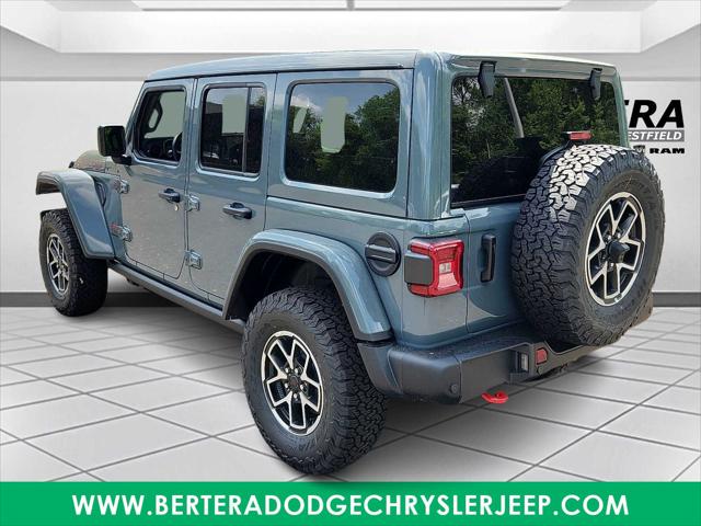 2026 Jeep Wrangler WRANGLER 4-DOOR RUBICON X