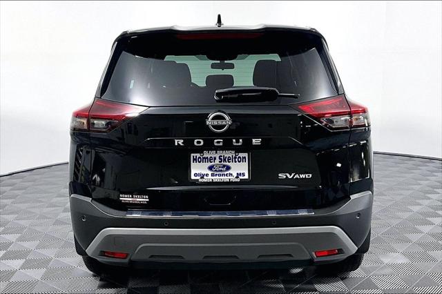 Used 2023 Nissan Rogue SV Intelligent AWD For Sale in Olive Branch, MS