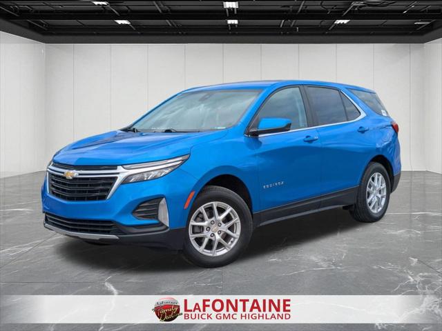 2024 Chevrolet Equinox AWD LT for sale in Highland, MI