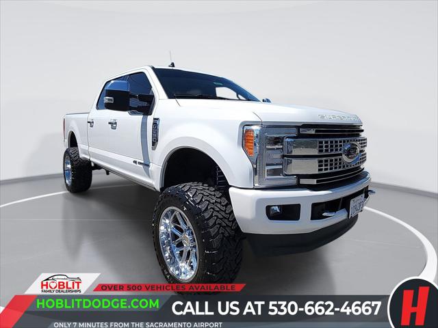 2019 Ford F-250 Platinum for sale in Woodland, CA