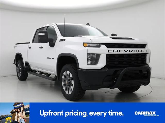 2021 Chevrolet Silverado 2500HD 4WD Crew Cab Standard Bed Custom for sale in Covington, LA