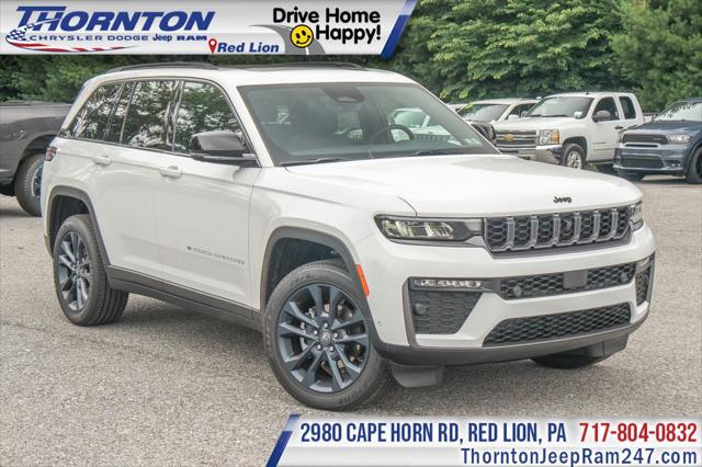2026 Jeep Grand Cherokee GRAND CHEROKEE 85TH ANNIVERSARY EDITION 4X4 2026 Jeep Grand Cherokee GRAND CHEROKEE 85TH ANNIVERSARY EDITION 4X4
