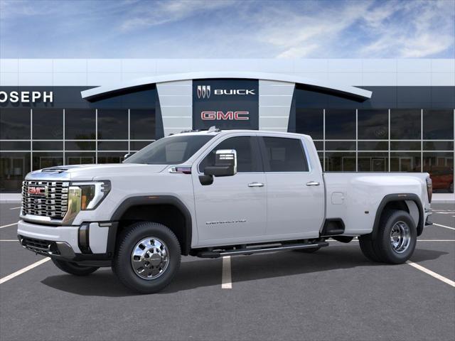2026 GMC Sierra 3500HD Crew Cab, Long Bed, Denali Dual Rear Wheel, 4WD