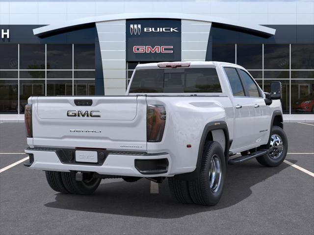 2026 GMC Sierra 3500HD Crew Cab, Long Bed, Denali Dual Rear Wheel, 4WD