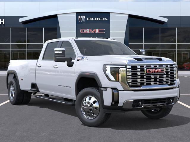 2026 GMC Sierra 3500HD Crew Cab, Long Bed, Denali Dual Rear Wheel, 4WD