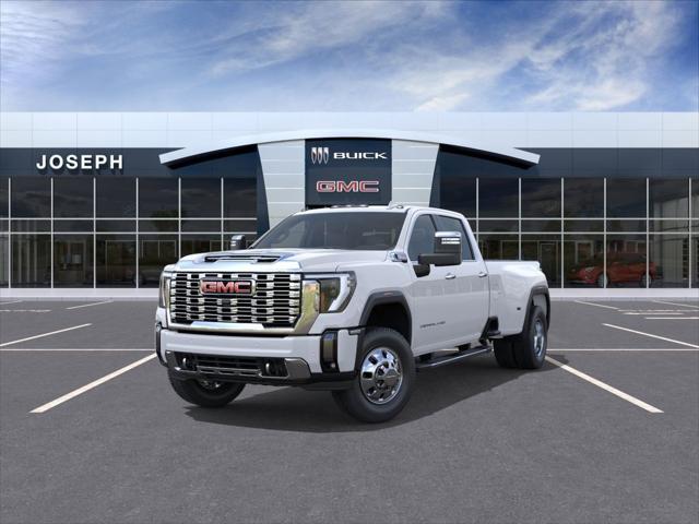2026 GMC Sierra 3500HD Crew Cab, Long Bed, Denali Dual Rear Wheel, 4WD