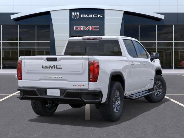 2026 GMC Sierra 1500 Crew Cab, Short Bed, AT4X, 4WD
