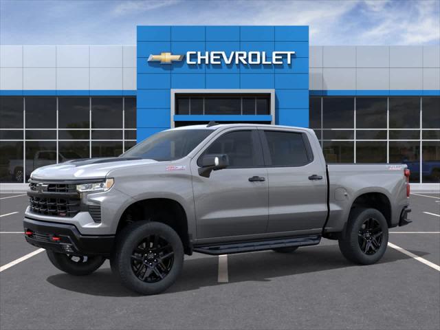 2026 Chevrolet Silverado 1500 4WD Crew Cab Short Bed LT Trail Boss