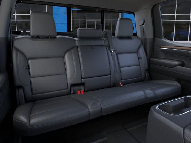 2026 Chevrolet Silverado 1500 4WD Crew Cab Short Bed LT Trail Boss