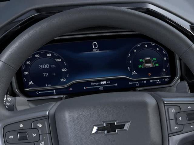 2026 Chevrolet Silverado 1500 4WD Crew Cab Short Bed LT Trail Boss