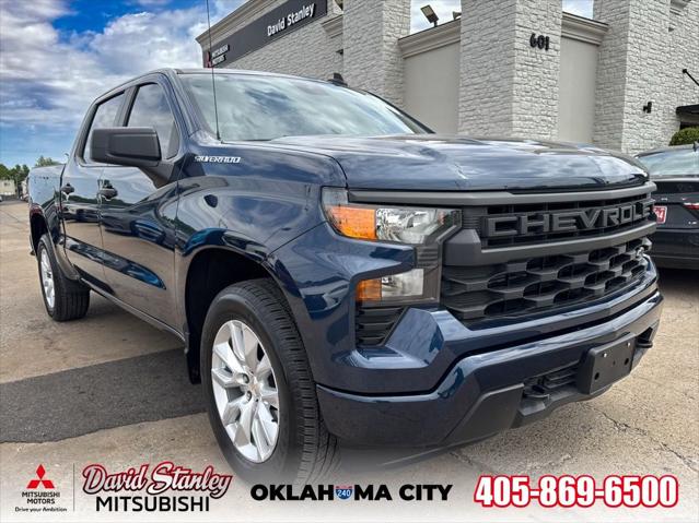 2022 Chevrolet Silverado 1500 2WD Crew Cab Short Bed Custom for sale in Oklahoma City, OK