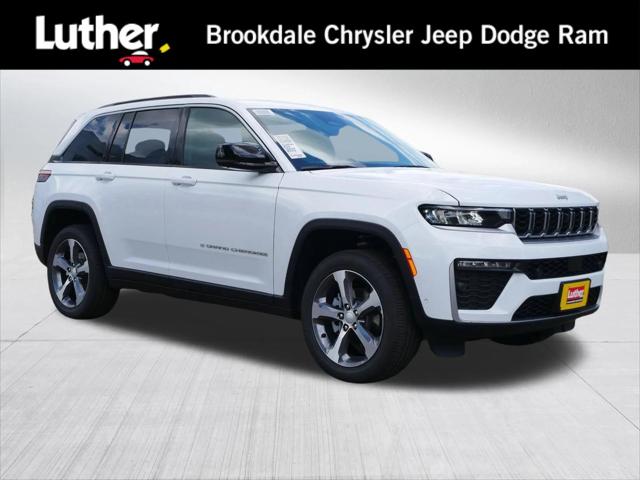 2026 Jeep Grand Cherokee GRAND CHEROKEE LIMITED 4X4