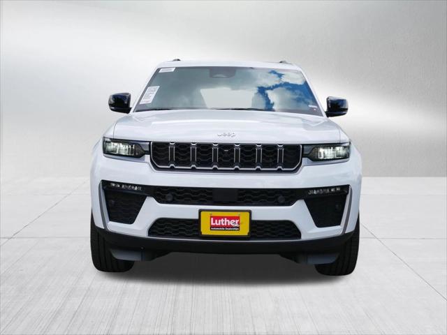2026 Jeep Grand Cherokee GRAND CHEROKEE LIMITED 4X4