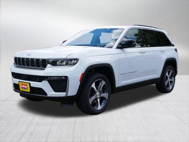 2026 Jeep Grand Cherokee GRAND CHEROKEE LIMITED 4X4