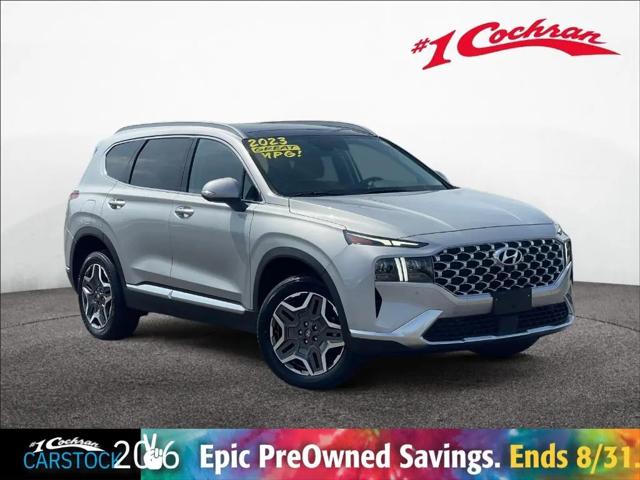 2023 Hyundai Santa Fe Plug-In Hybrid Limited for sale in Youngstown, OH