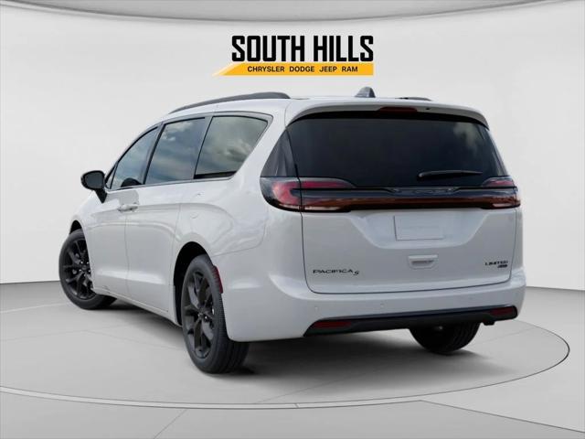 2027 Chrysler Pacifica PACIFICA LIMITED AWD 2027 Chrysler Pacifica PACIFICA LIMITED AWD