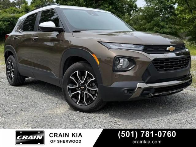 2021 Chevrolet TrailBlazer FWD ACTIV for sale in Sherwood, AR
