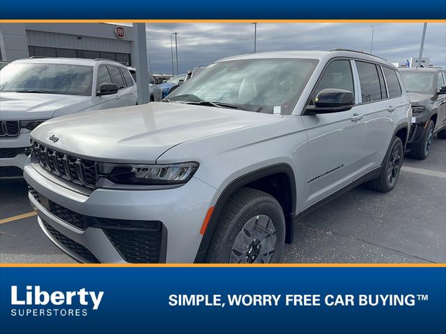 2026 Jeep Grand Cherokee L GRAND CHEROKEE L LAREDO ALTITUDE 4X4