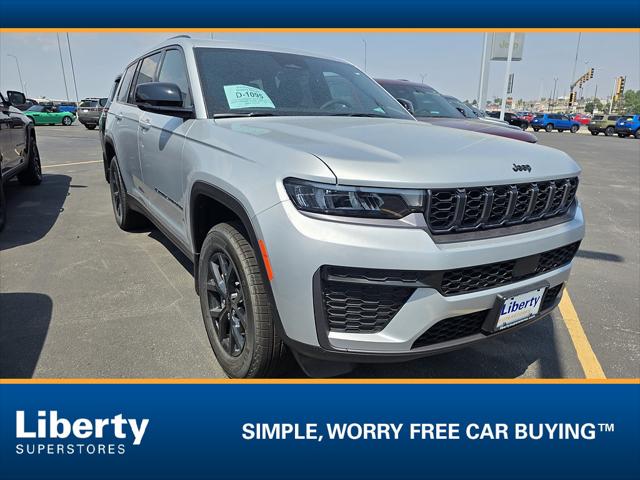 2026 Jeep Grand Cherokee L GRAND CHEROKEE L LAREDO ALTITUDE 4X4