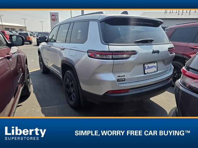 2026 Jeep Grand Cherokee L GRAND CHEROKEE L LAREDO ALTITUDE 4X4