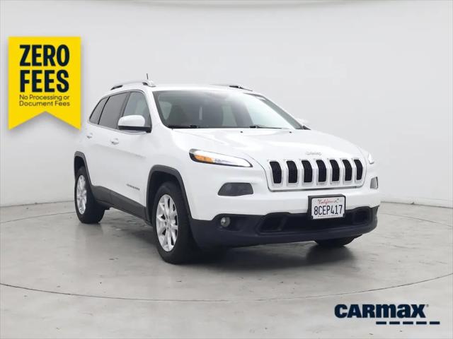 2018 Jeep Cherokee Latitude Plus FWD for sale in Irvine, CA