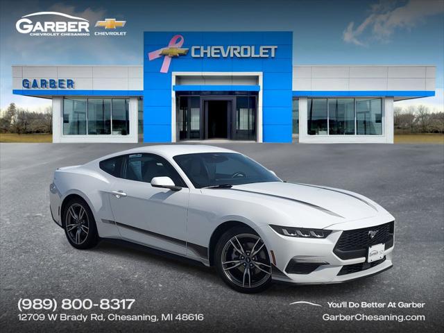 2024 Ford Mustang EcoBoost Premium Fastback for sale in Chesaning, MI