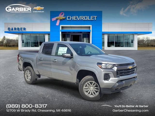 2026 Chevrolet Colorado LT, 4WD for sale in Chesaning, MI