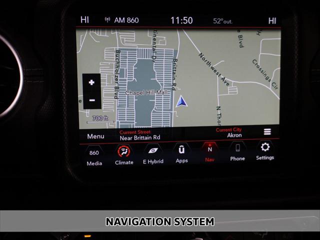2022 Jeep Wrangler 4xe Unlimited Sahara 4x4