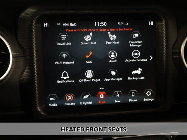 2022 Jeep Wrangler 4xe Unlimited Sahara 4x4