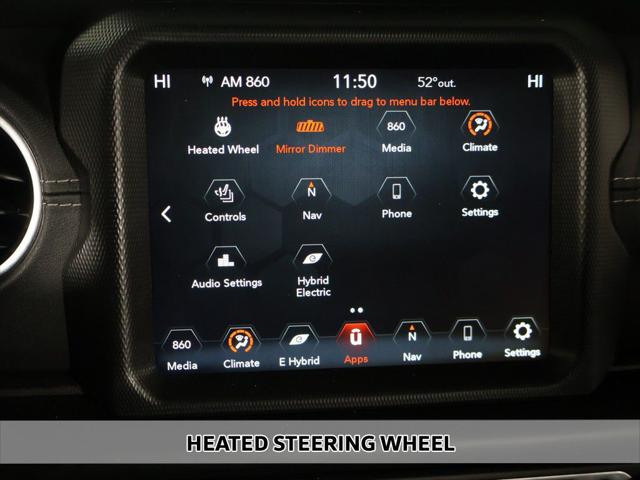 2022 Jeep Wrangler 4xe Unlimited Sahara 4x4
