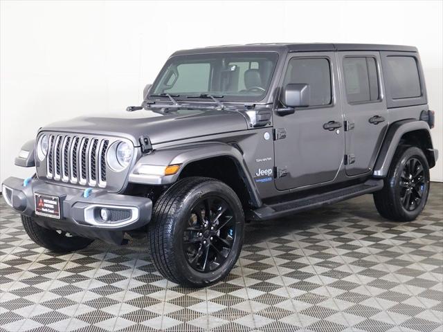 2022 Jeep Wrangler 4xe Unlimited Sahara 4x4