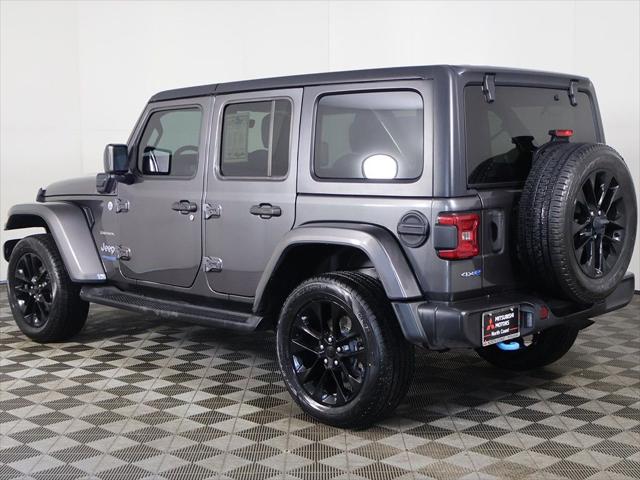 2022 Jeep Wrangler 4xe Unlimited Sahara 4x4