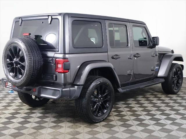 2022 Jeep Wrangler 4xe Unlimited Sahara 4x4