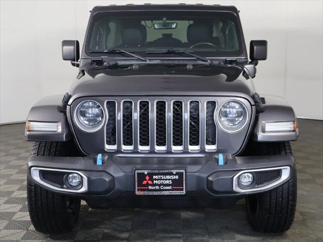 2022 Jeep Wrangler 4xe Unlimited Sahara 4x4