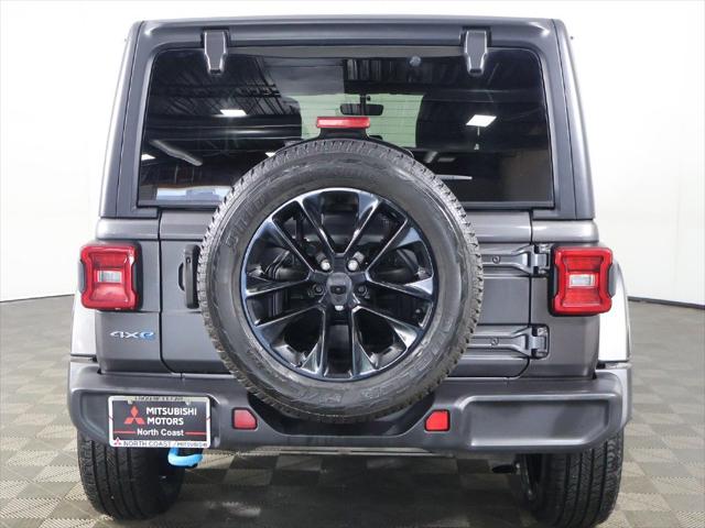 2022 Jeep Wrangler 4xe Unlimited Sahara 4x4