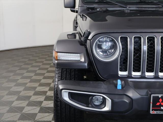 2022 Jeep Wrangler 4xe Unlimited Sahara 4x4