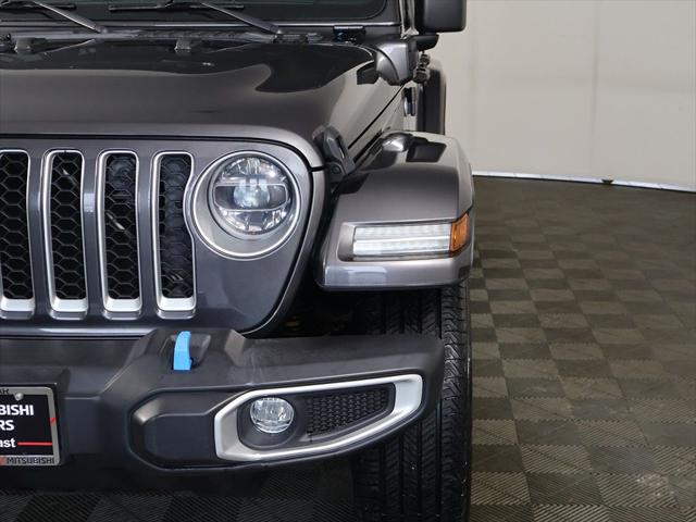 2022 Jeep Wrangler 4xe Unlimited Sahara 4x4