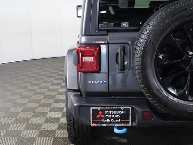 2022 Jeep Wrangler 4xe Unlimited Sahara 4x4