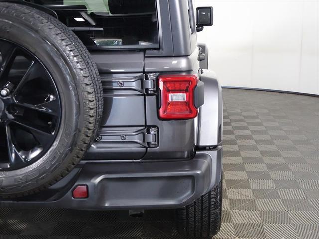2022 Jeep Wrangler 4xe Unlimited Sahara 4x4
