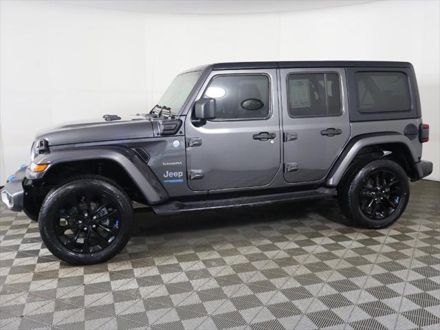 2022 Jeep Wrangler 4xe Unlimited Sahara 4x4