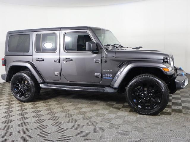 2022 Jeep Wrangler 4xe Unlimited Sahara 4x4