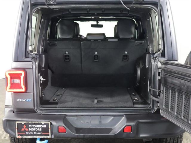 2022 Jeep Wrangler 4xe Unlimited Sahara 4x4