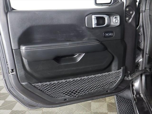 2022 Jeep Wrangler 4xe Unlimited Sahara 4x4